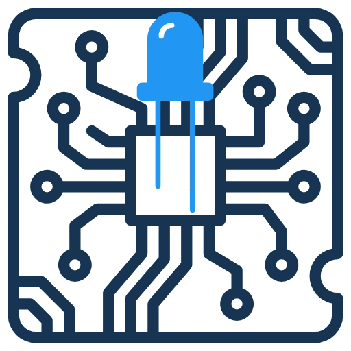 Icon page LED PCB