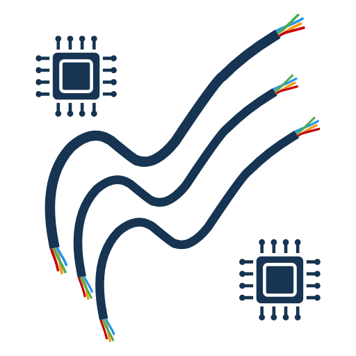 Icon page wiring harnesses